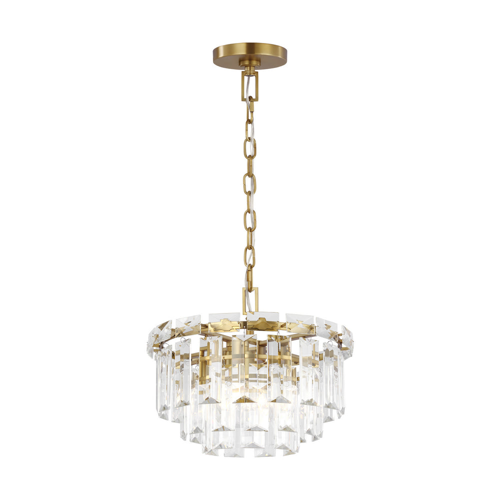 Visual Comfort Studio Canada - CC1254BBS - Four Light Chandelier - Arden - Burnished Brass