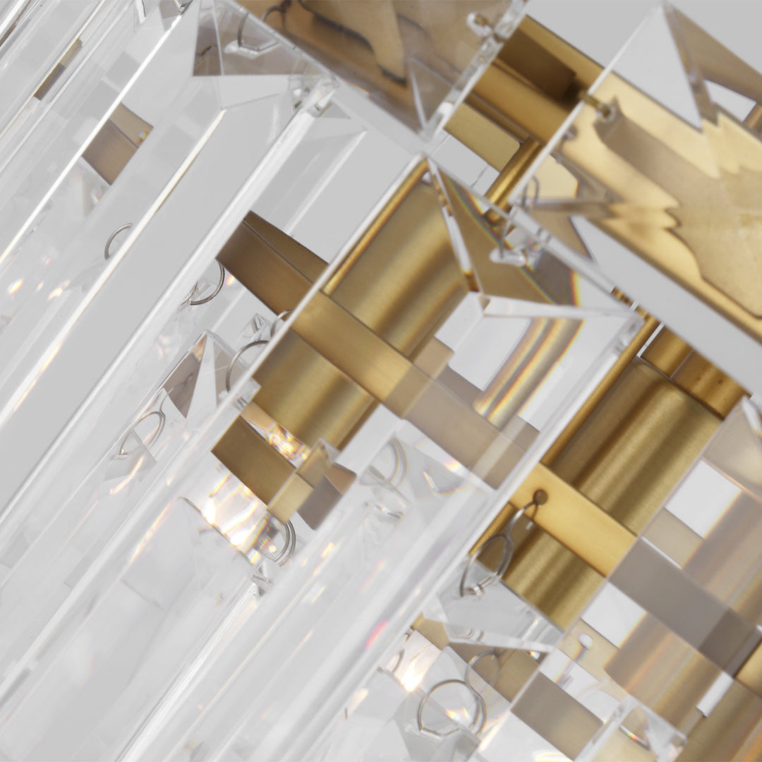 Visual Comfort Studio Canada - CC1254BBS - Four Light Chandelier - Arden - Burnished Brass