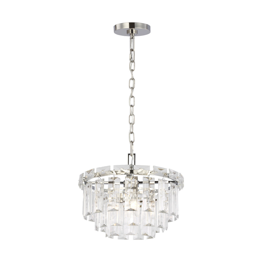 Visual Comfort Studio Canada - CC1254PN - Four Light Chandelier - Arden - Polished Nickel