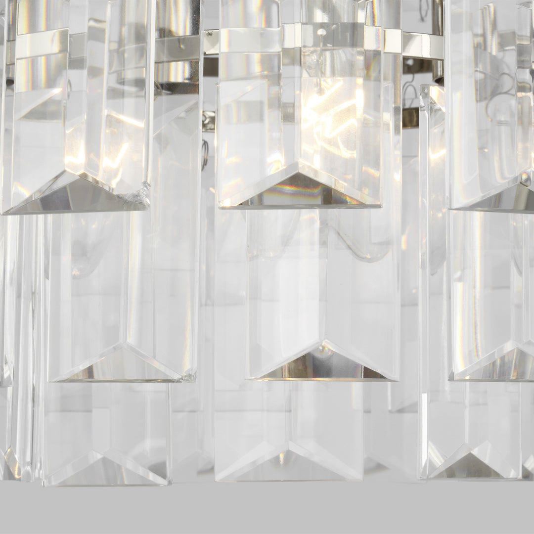 Visual Comfort Studio Canada - CC1254PN - Four Light Chandelier - Arden - Polished Nickel