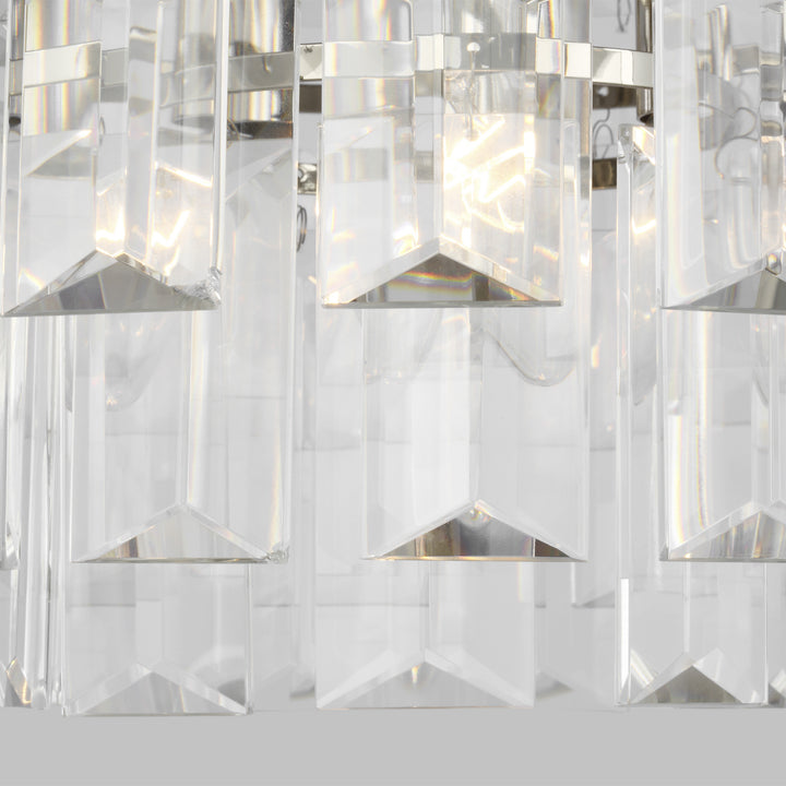 Visual Comfort Studio Canada - CC1254PN - Four Light Chandelier - Arden - Polished Nickel