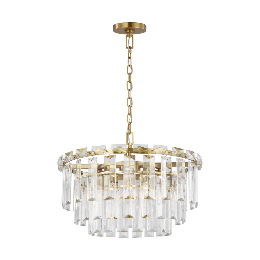 Visual Comfort Studio Canada - CC12610BBS - Ten Light Chandelier - Arden - Burnished Brass