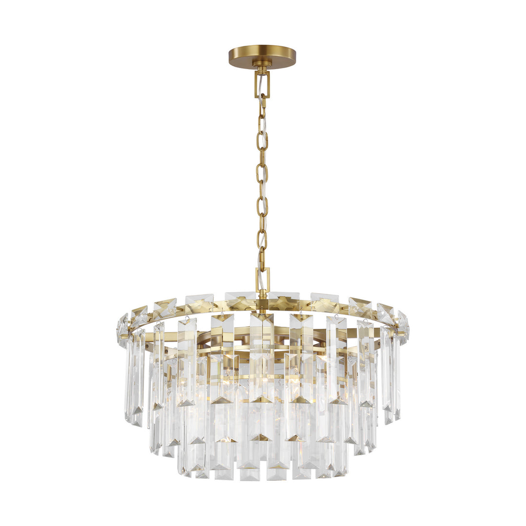 Visual Comfort Studio Canada - CC12610BBS - Ten Light Chandelier - Arden - Burnished Brass