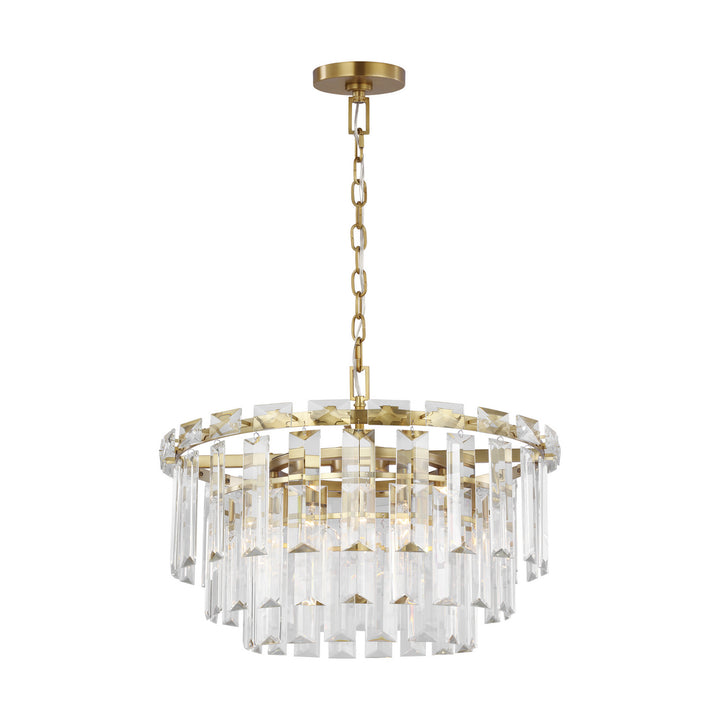 Visual Comfort Studio Canada - CC12610BBS - Ten Light Chandelier - Arden - Burnished Brass