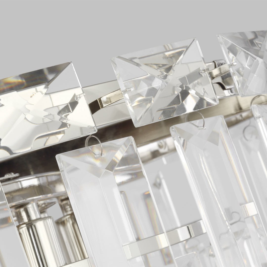 Visual Comfort Studio Canada - CC12610PN - Ten Light Chandelier - Arden - Polished Nickel