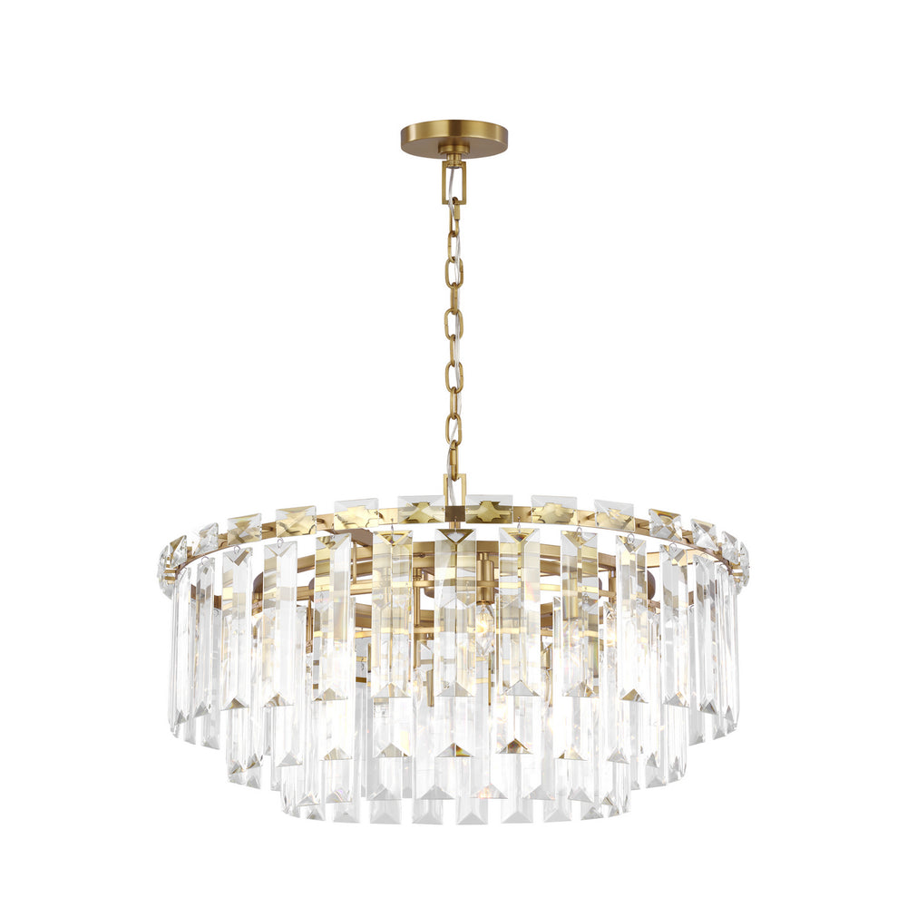 Visual Comfort Studio Canada - CC12716BBS - 16 Light Chandelier - Arden - Burnished Brass