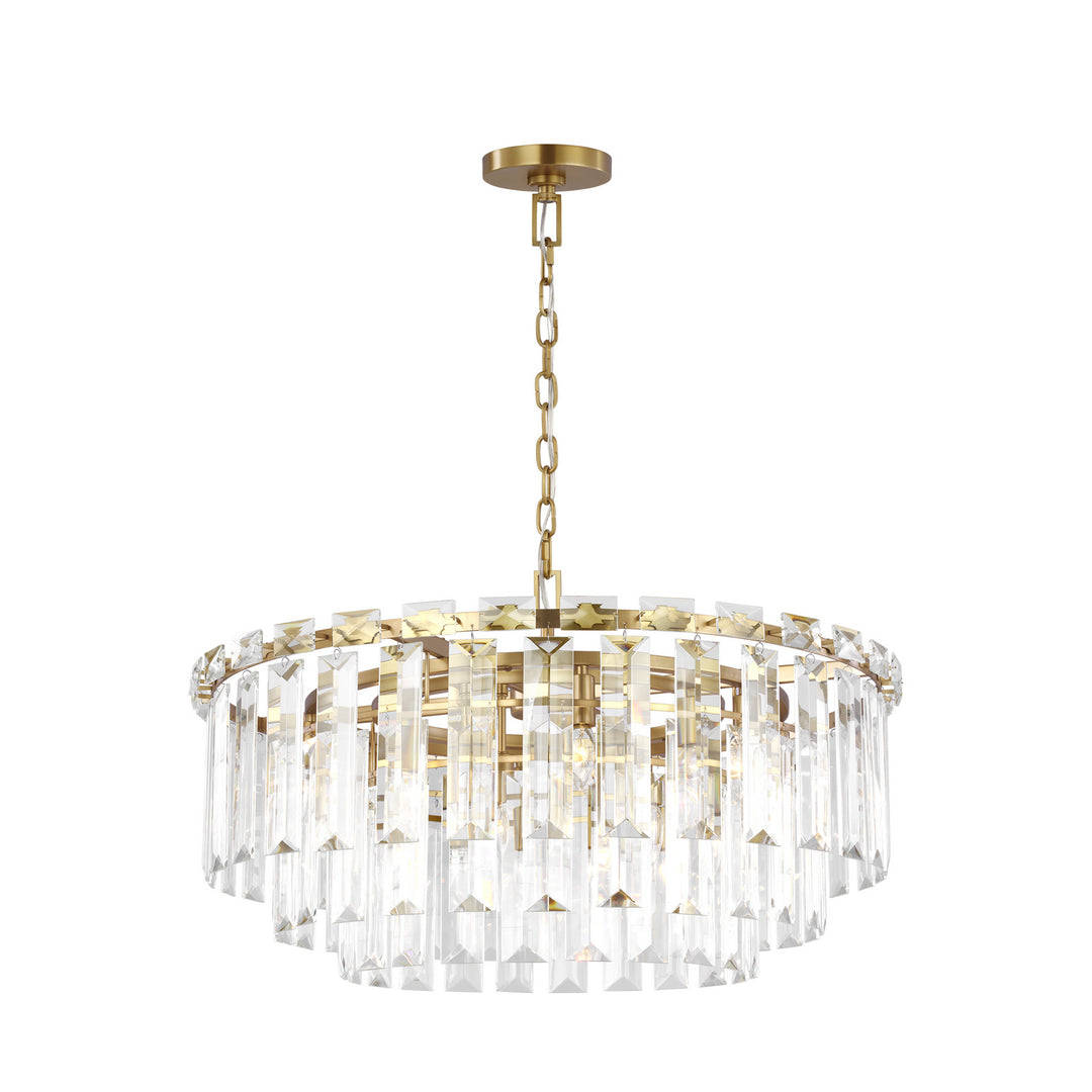 Visual Comfort Studio Canada - CC12716BBS - 16 Light Chandelier - Arden - Burnished Brass