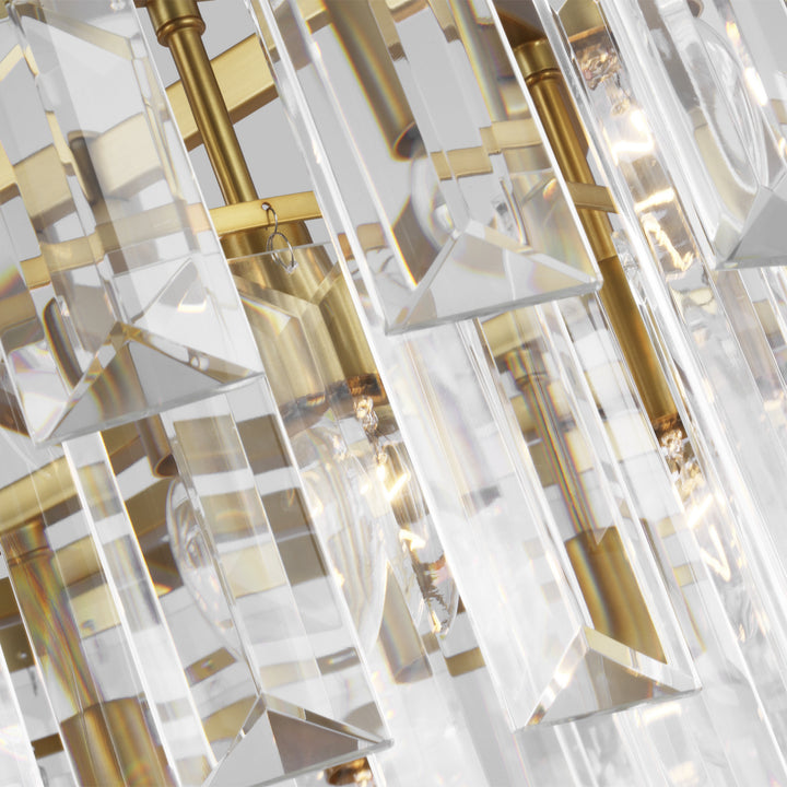 Visual Comfort Studio Canada - CC12716BBS - 16 Light Chandelier - Arden - Burnished Brass