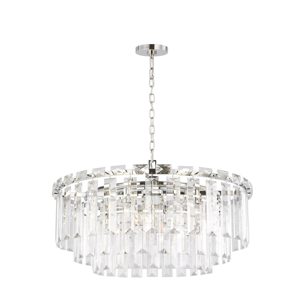 Visual Comfort Studio Canada - CC12716PN - 16 Light Chandelier - Arden - Polished Nickel