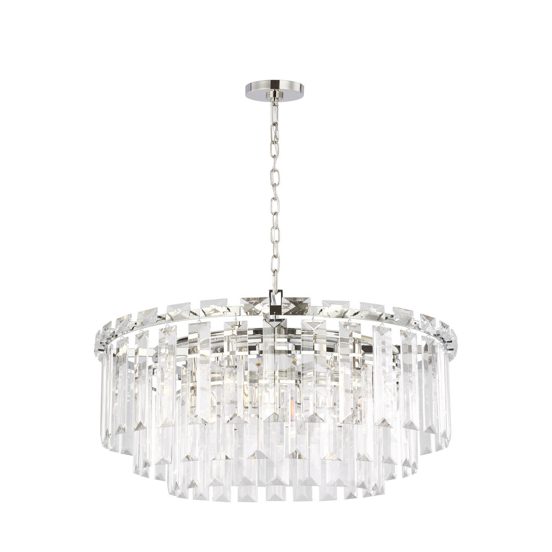 Visual Comfort Studio Canada - CC12716PN - 16 Light Chandelier - Arden - Polished Nickel