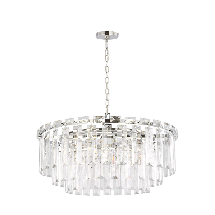 Visual Comfort Studio Canada - CC12716PN - 16 Light Chandelier - Arden - Polished Nickel