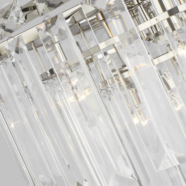 Visual Comfort Studio Canada - CC12716PN - 16 Light Chandelier - Arden - Polished Nickel