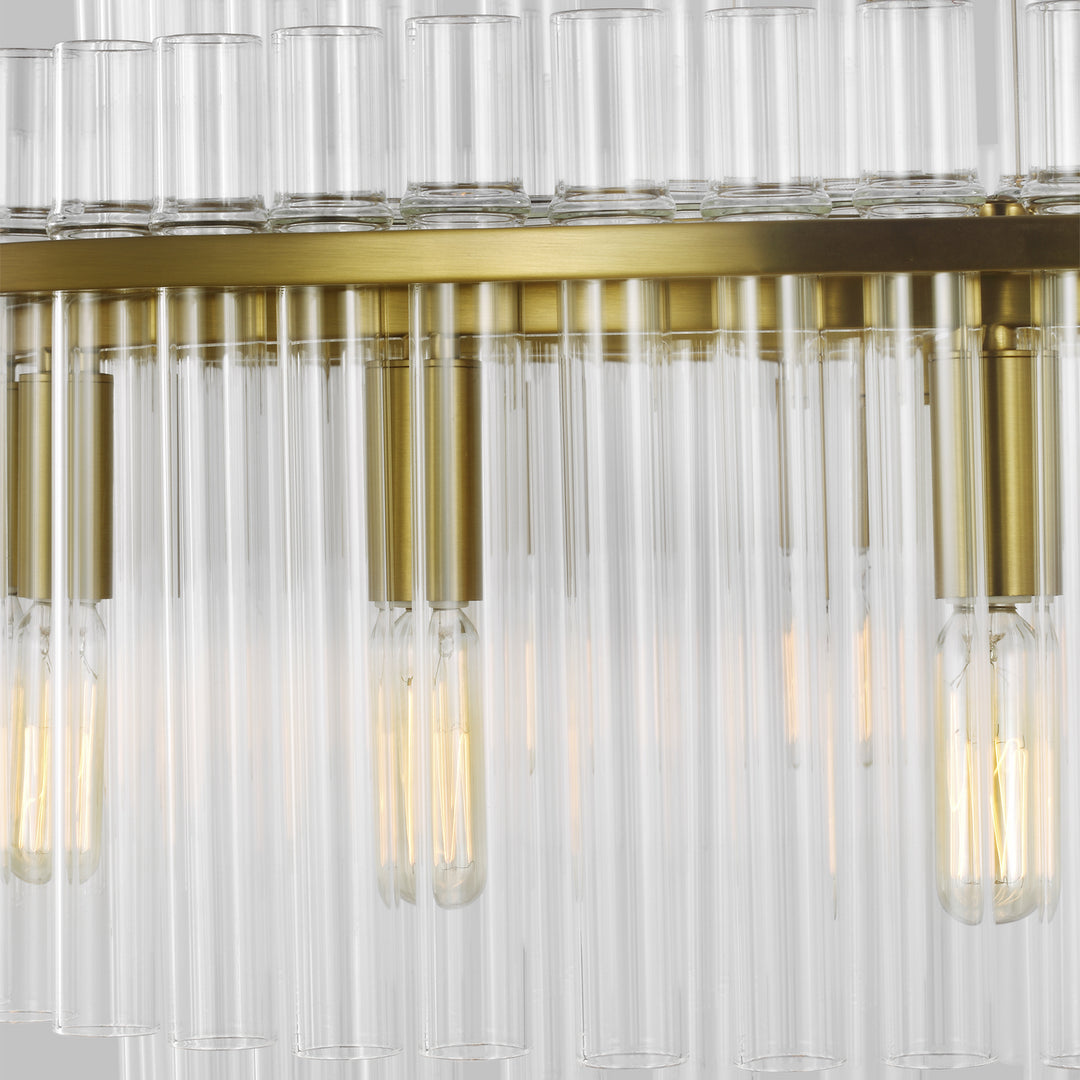 Visual Comfort Studio Canada - CC12812BBS - 12 Light Chandelier - Beckett - Burnished Brass