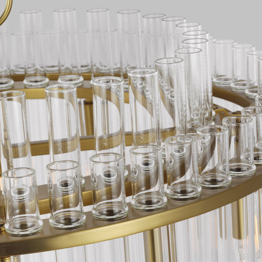 Visual Comfort Studio Canada - CC12812BBS - 12 Light Chandelier - Beckett - Burnished Brass