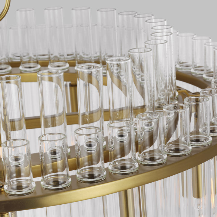 Visual Comfort Studio Canada - CC12812BBS - 12 Light Chandelier - Beckett - Burnished Brass