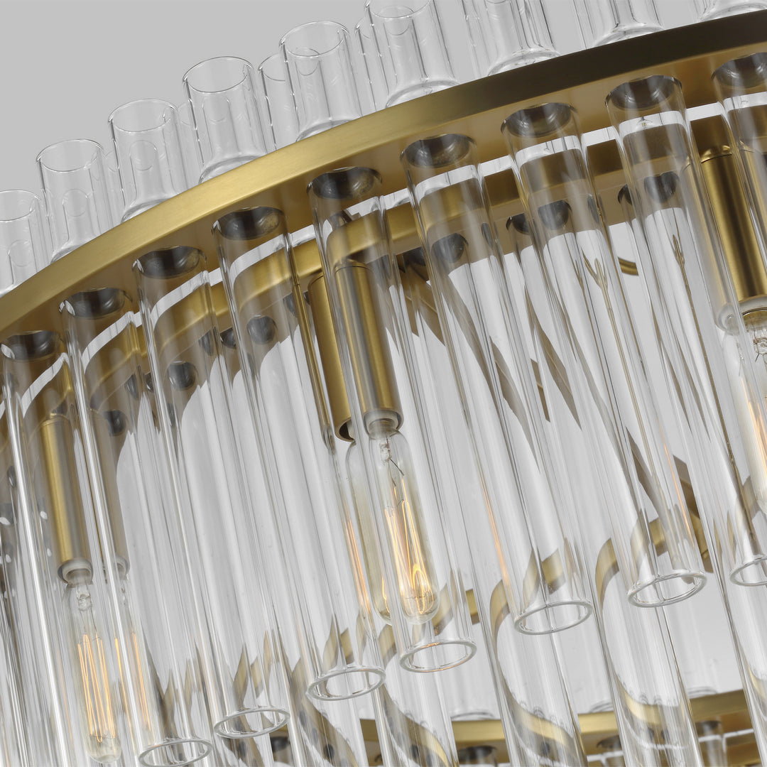 Visual Comfort Studio Canada - CC12916BBS - 16 Light Chandelier - Beckett - Burnished Brass