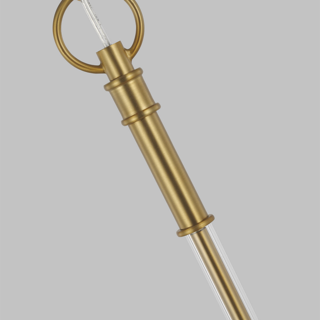 Visual Comfort Studio Canada - CC1315BBS - Five Light Chandelier - Hanover - Burnished Brass