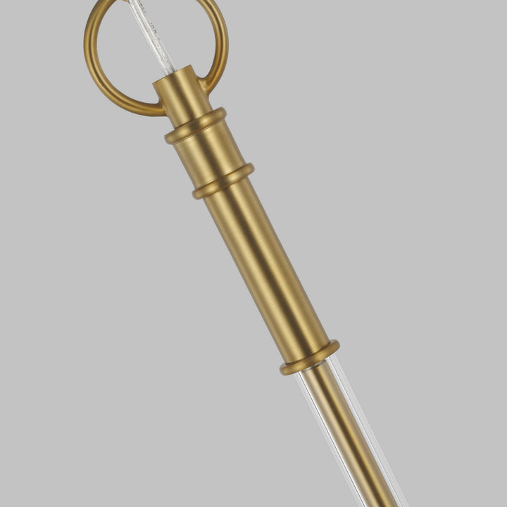 Visual Comfort Studio Canada - CC1315BBS - Five Light Chandelier - Hanover - Burnished Brass