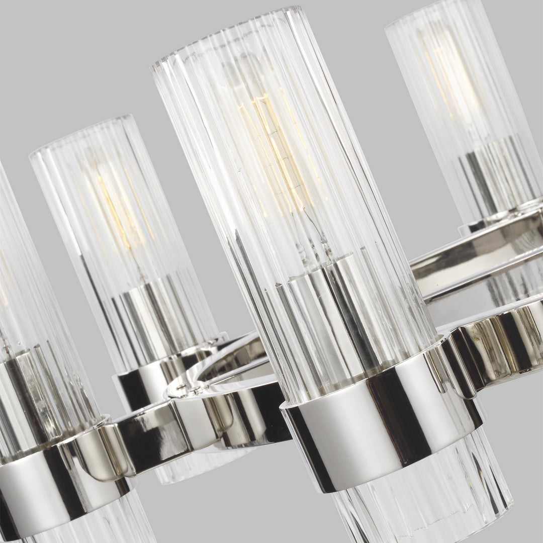 Visual Comfort Studio Canada - CC1378PN - Eight Light Chandelier ...