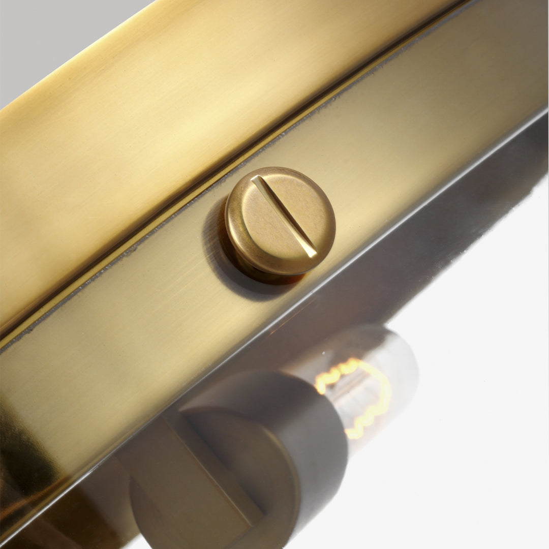 Visual Comfort Studio Canada - CF1032BBS - Two Light Flush Mount - Garrett - Burnished Brass