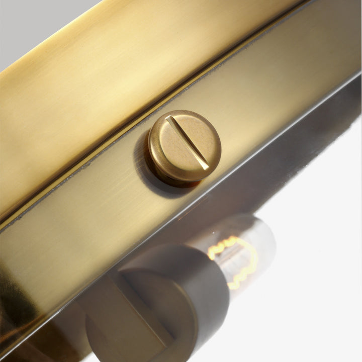 Visual Comfort Studio Canada - CF1032BBS - Two Light Flush Mount - Garrett - Burnished Brass