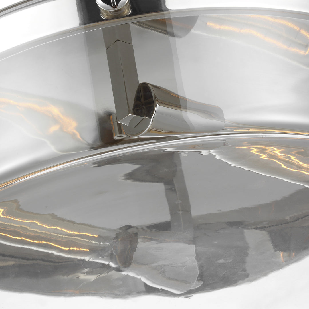 Visual Comfort Studio Canada - CF1032PN - Two Light Flush Mount - Garrett - Polished Nickel