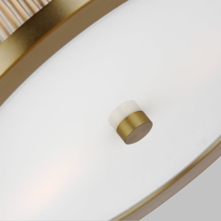 Visual Comfort Studio Canada - CF1052BBS - Two Light Flush Mount - Geneva - Burnished Brass