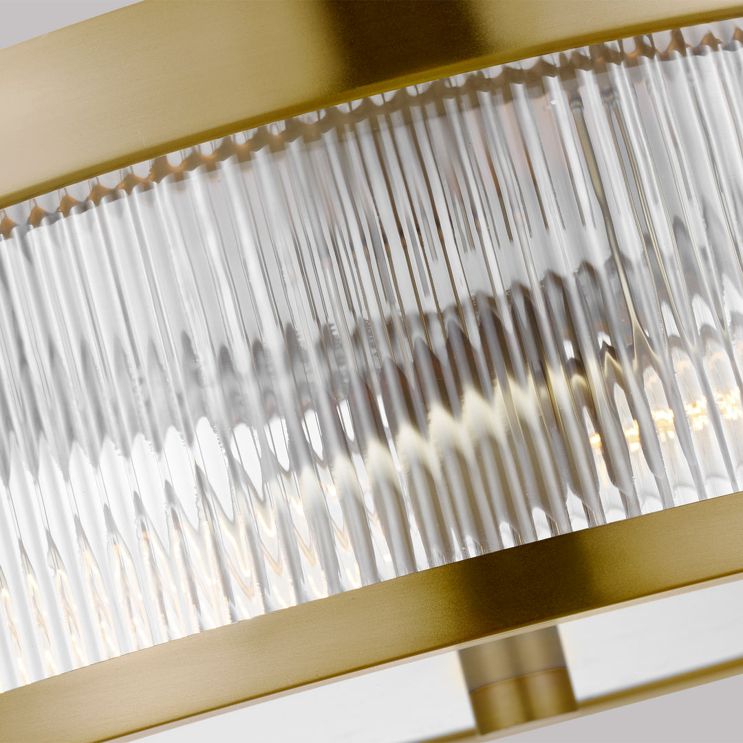 Visual Comfort Studio Canada - CF1052BBS - Two Light Flush Mount - Geneva - Burnished Brass