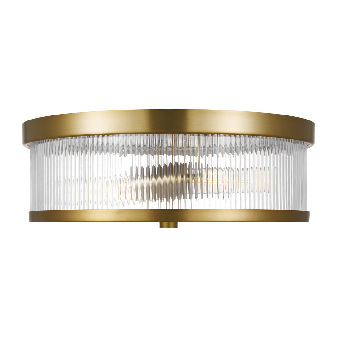Visual Comfort Studio Canada - CF1052BBS - Two Light Flush Mount - Geneva - Burnished Brass