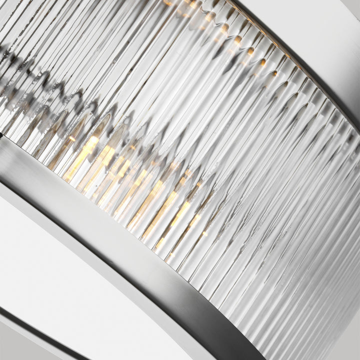 Visual Comfort Studio Canada - CF1052PN - Two Light Flush Mount - Geneva - Polished Nickel