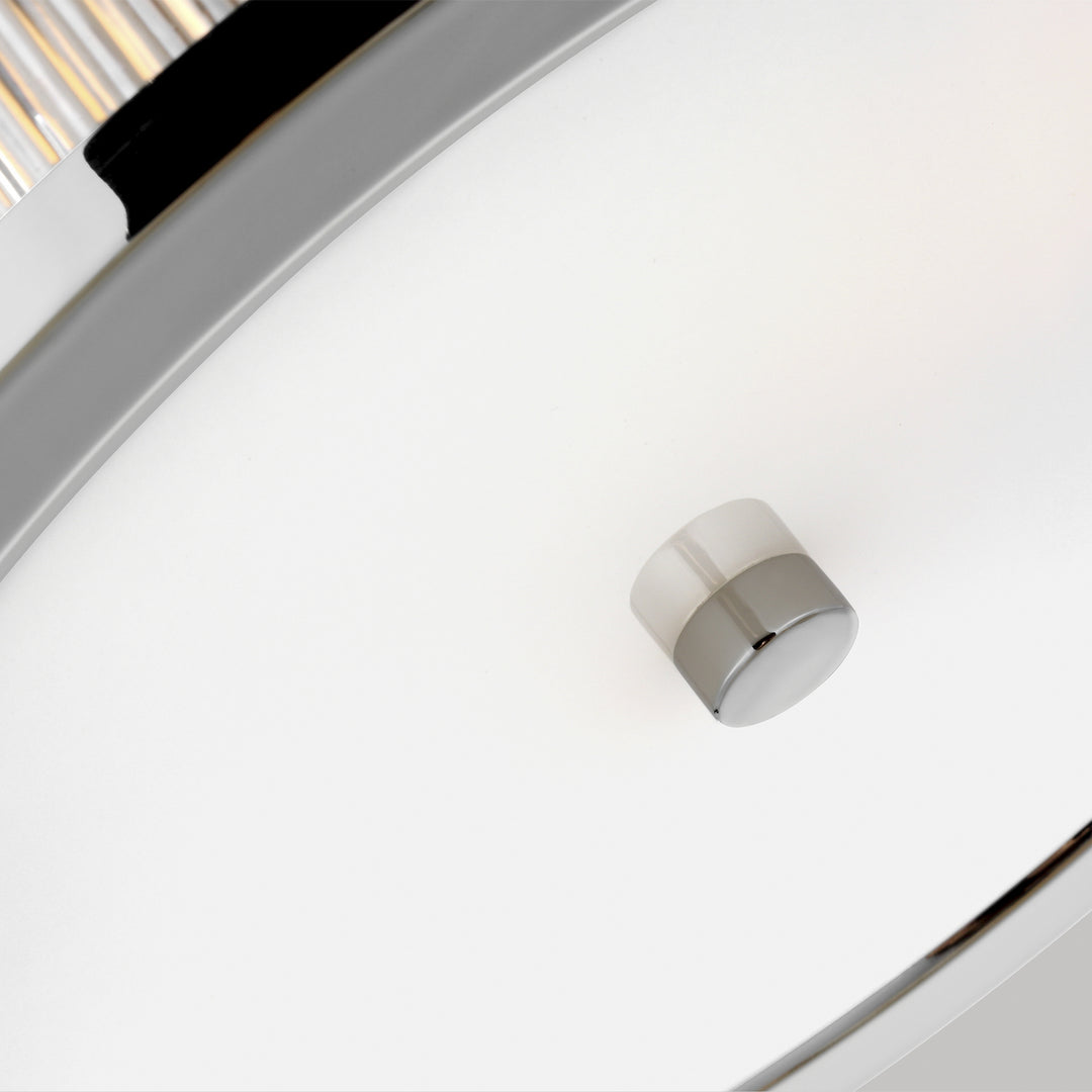Visual Comfort Studio Canada - CF1052PN - Two Light Flush Mount - Geneva - Polished Nickel