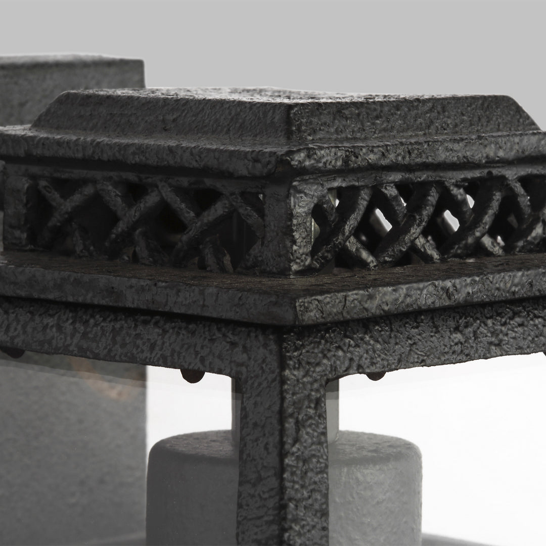 Visual Comfort Studio Canada - CO1001DWZ - One Light Outdoor Wall Lantern - Falmouth - Dark Weathered Zinc