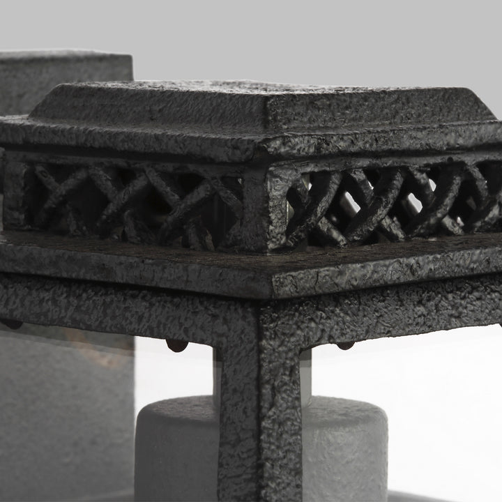 Visual Comfort Studio Canada - CO1001DWZ - One Light Outdoor Wall Lantern - Falmouth - Dark Weathered Zinc