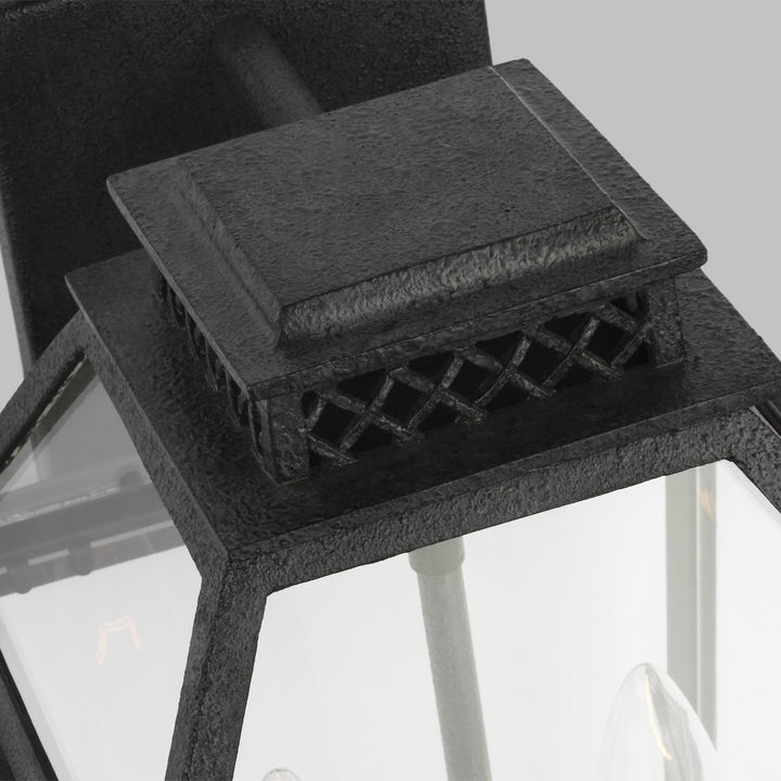 Visual Comfort Studio Canada - CO1012DWZ - Two Light Outdoor Wall Lantern - Falmouth - Dark Weathered Zinc