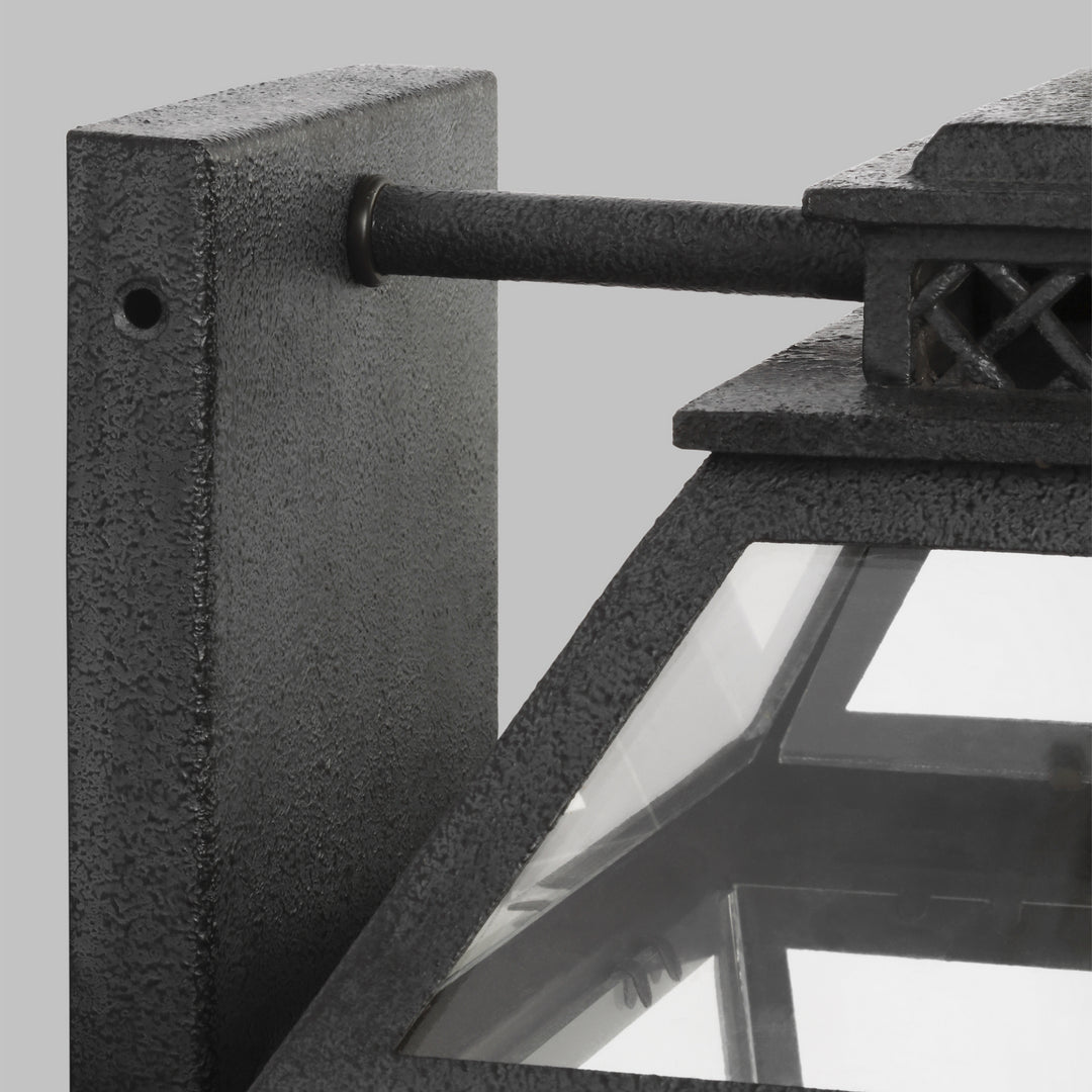 Visual Comfort Studio Canada - CO1023DWZ - Three Light Outdoor Wall Lantern - Falmouth - Dark Weathered Zinc