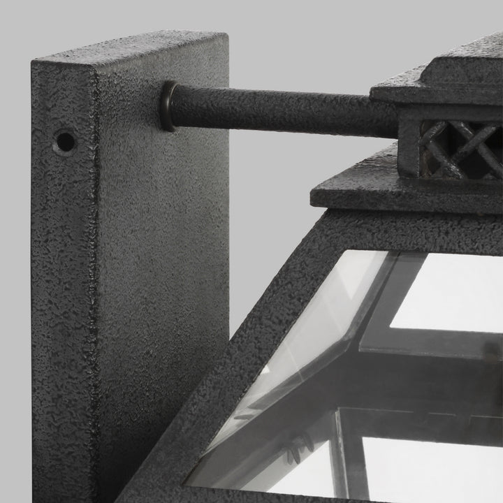 Visual Comfort Studio Canada - CO1023DWZ - Three Light Outdoor Wall Lantern - Falmouth - Dark Weathered Zinc