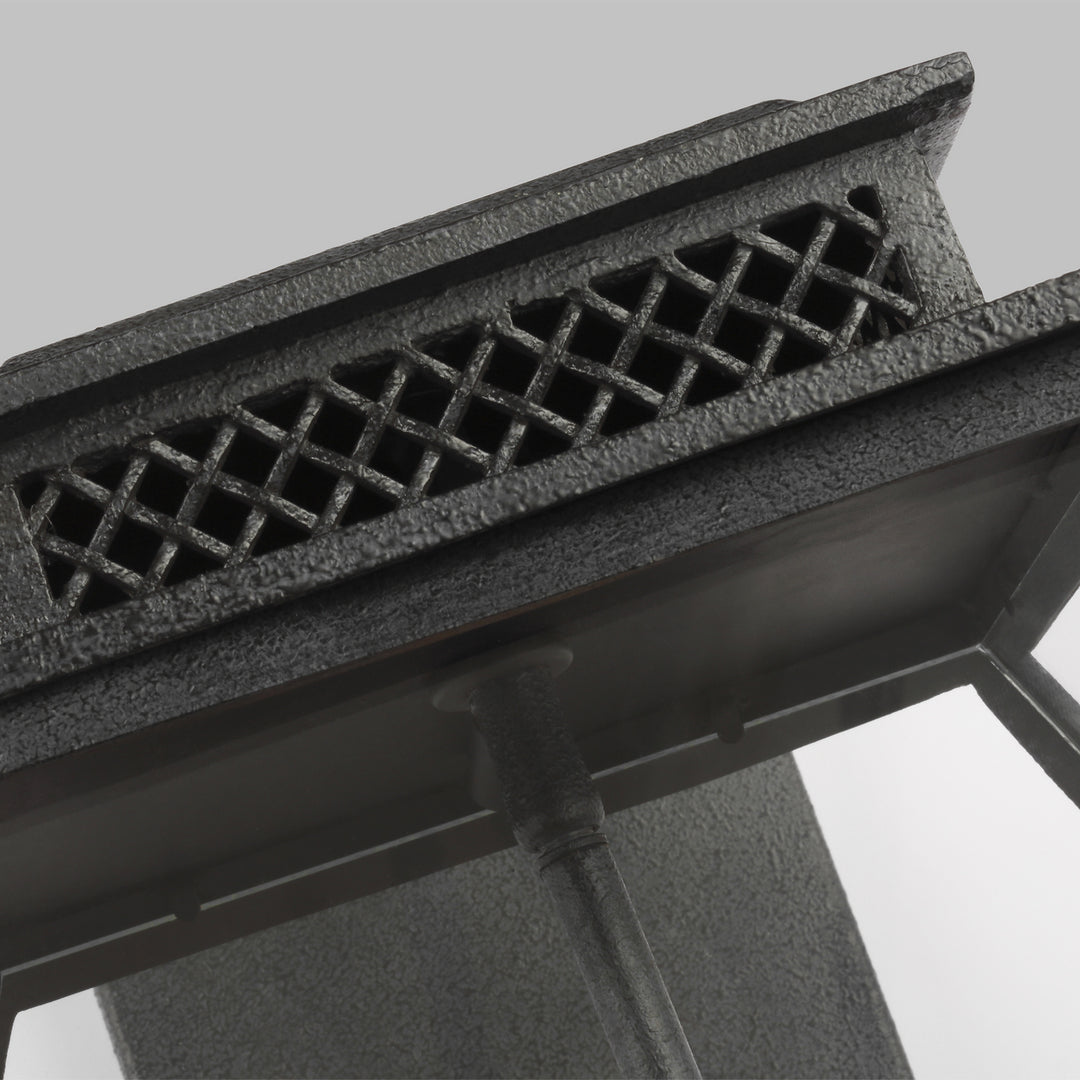 Visual Comfort Studio Canada - CO1044DWZ - Four Light Outdoor Wall Lantern - Falmouth - Dark Weathered Zinc