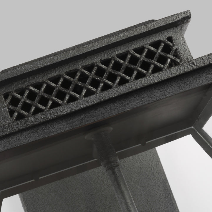 Visual Comfort Studio Canada - CO1044DWZ - Four Light Outdoor Wall Lantern - Falmouth - Dark Weathered Zinc