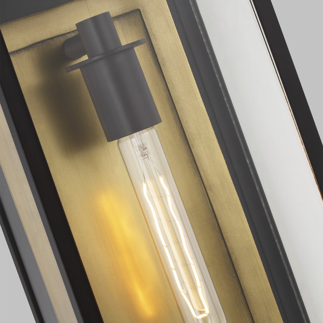 Visual Comfort Studio Canada - CO1121HTCP - One Light Outdoor Wall Lantern - Freeport - Heritage Copper