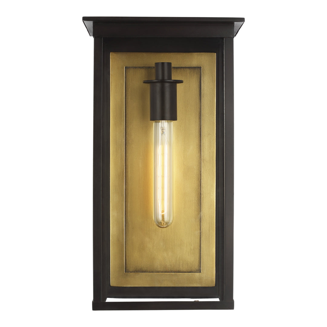 Visual Comfort Studio Canada - CO1121HTCP - One Light Outdoor Wall Lantern - Freeport - Heritage Copper
