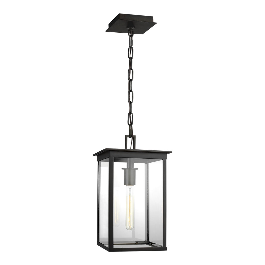 Freeport One Light Outdoor Pendant in Heritage Copper - available from The Lighting Shoppe, trusted by Canadian homeowners