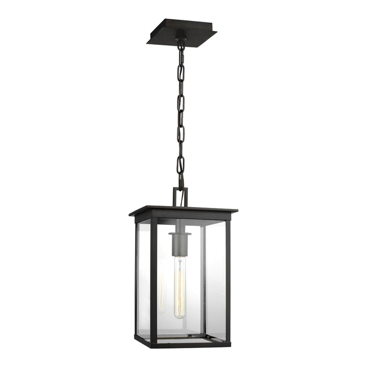Freeport One Light Outdoor Pendant in Heritage Copper - available from The Lighting Shoppe, trusted by Canadian homeowners