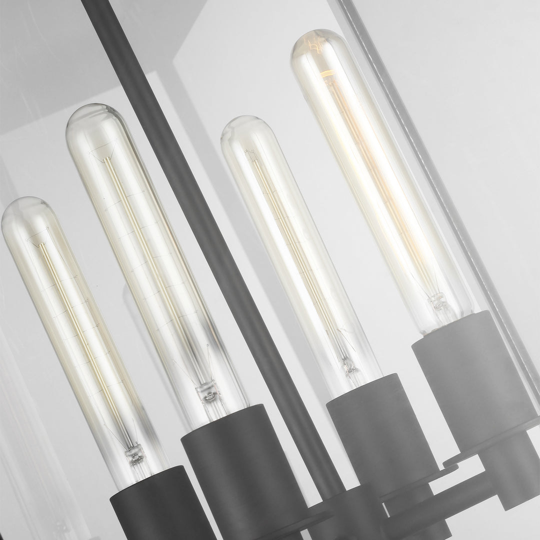 Visual Comfort Studio Canada - CO1154HTCP - Four Light Hanging Lantern - Freeport - Heritage Copper