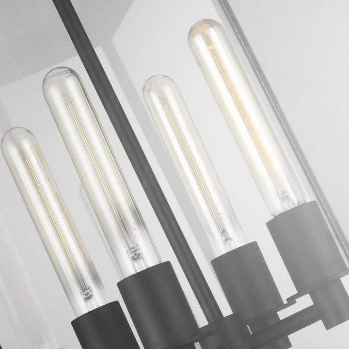 Visual Comfort Studio Canada - CO1154HTCP - Four Light Hanging Lantern - Freeport - Heritage Copper