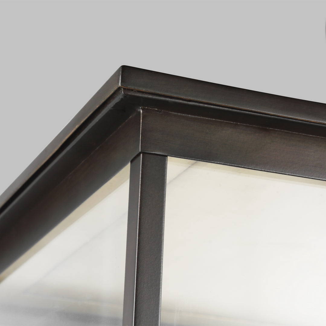 Visual Comfort Studio Canada - CO1154HTCP - Four Light Hanging Lantern - Freeport - Heritage Copper