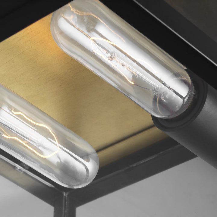 Visual Comfort Studio Canada - CO1172HTCP - Two Light Outdoor Flush Mount - Freeport - Heritage Copper