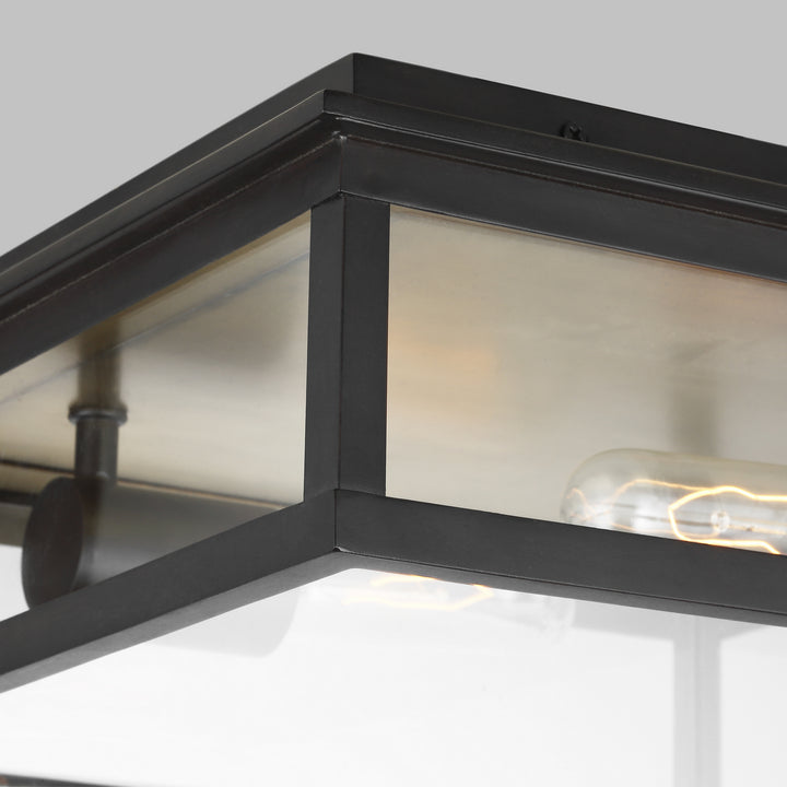 Visual Comfort Studio Canada - CO1182HTCP - Two Light Outdoor Flush Mount - Freeport - Heritage Copper