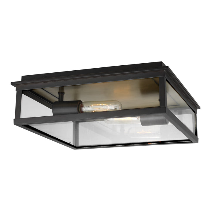 Visual Comfort Studio Canada - CO1182HTCP - Two Light Outdoor Flush Mount - Freeport - Heritage Copper