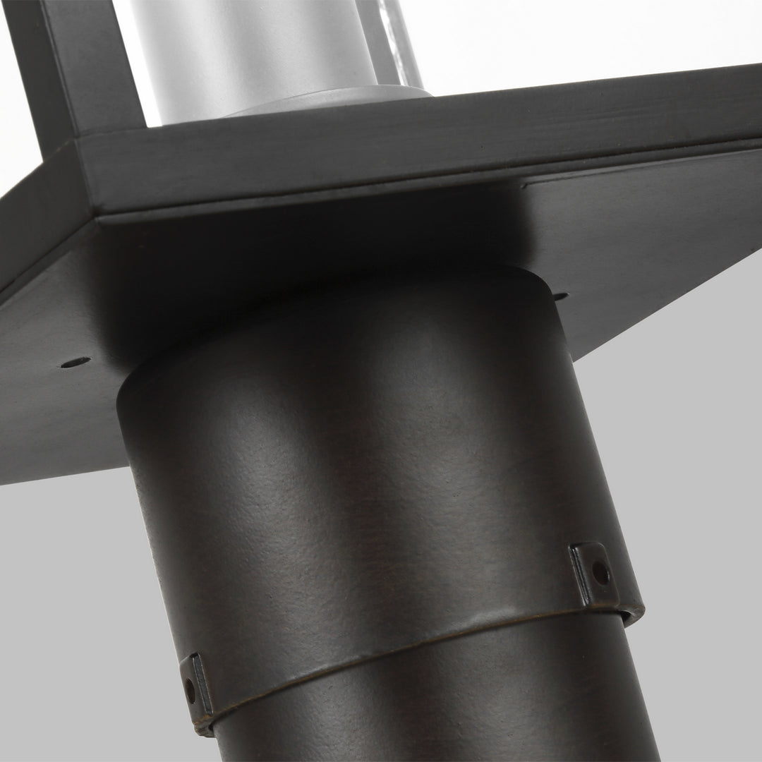 Visual Comfort Studio Canada - CO1191HTCP - One Light Outdoor Post Lantern - Freeport - Heritage Copper