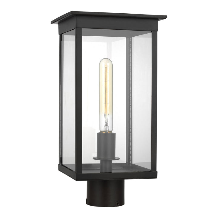 Visual Comfort Studio Canada - CO1191HTCP - One Light Outdoor Post Lantern - Freeport - Heritage Copper